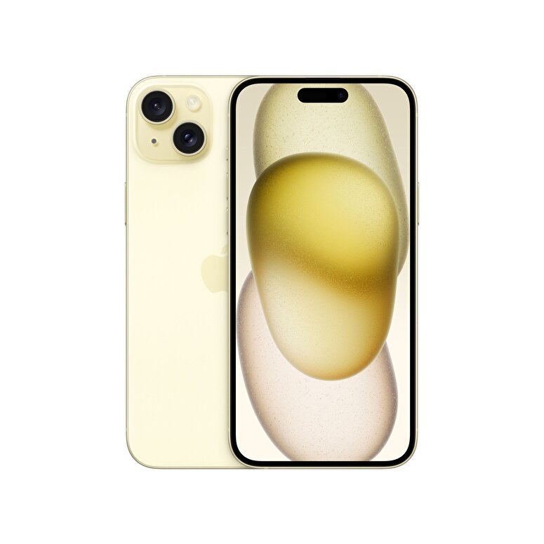 Apple iPhone 15 Plus 256GB Sarı  MU1D3TU/A