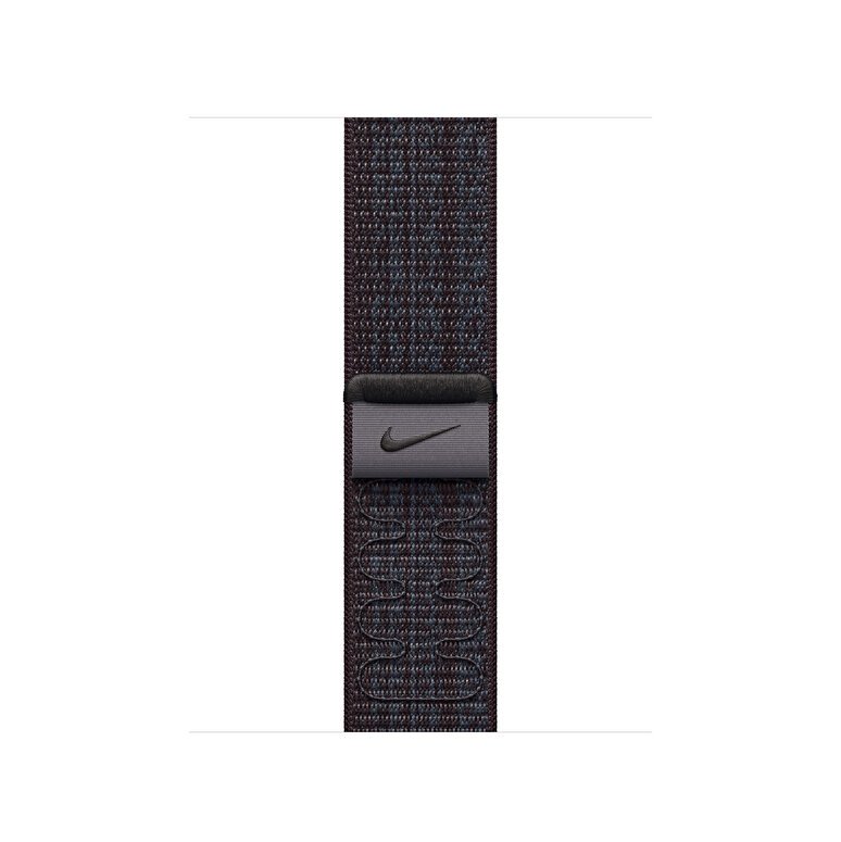 41 mm Siyah/Mavi Nike Spor Loop MUJV3ZM/A