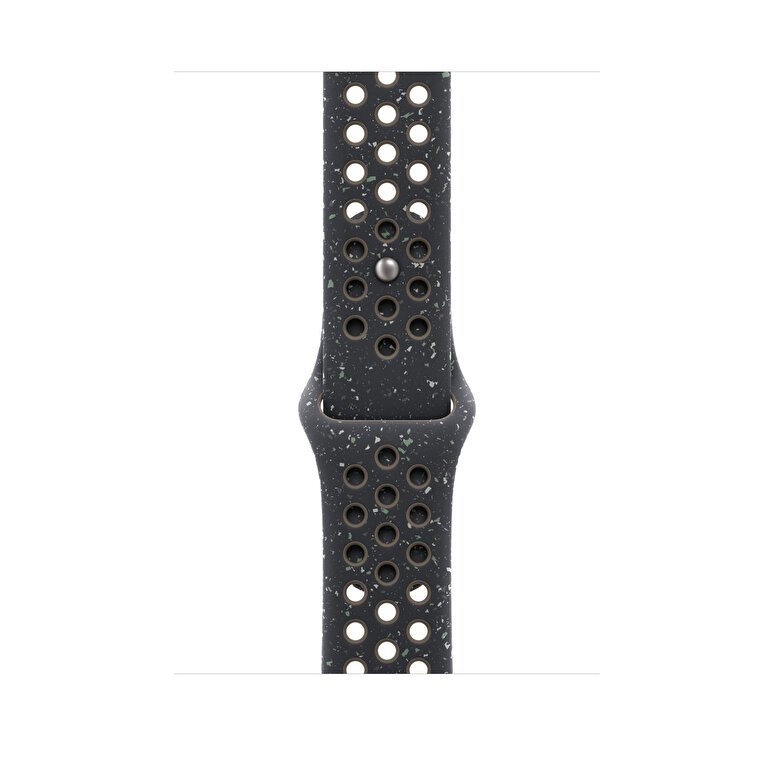 45 mm Gece Siyahı Nike Spor Kordon - S/M MUV33ZM/A