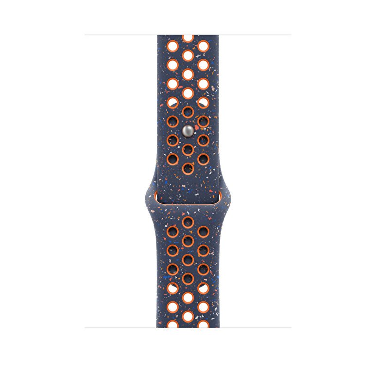 45 mm Ateş Mavisi Nike Spor Kordon - S/M MUV83ZM/A