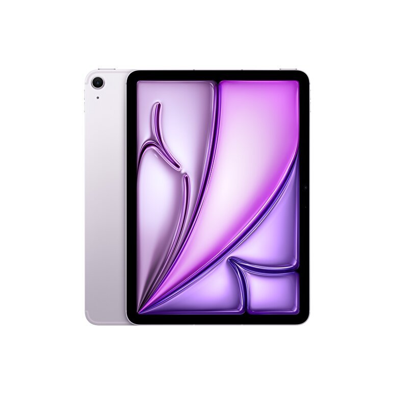 Apple 11 inç iPad Air M2 Wi-Fi + Cellular 128GB Mor  MUXG3TU/A