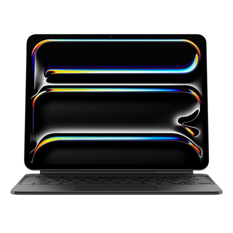 13 inç iPad Pro (M4) için Magic Keyboard - Türkiye - Siyah MWR53TZ/A