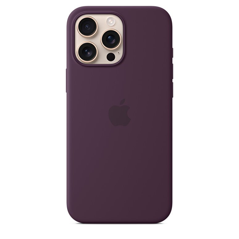 iPhone 16 Pro Max Silicone Case with MagSafe - Plu MYYW3ZM/A