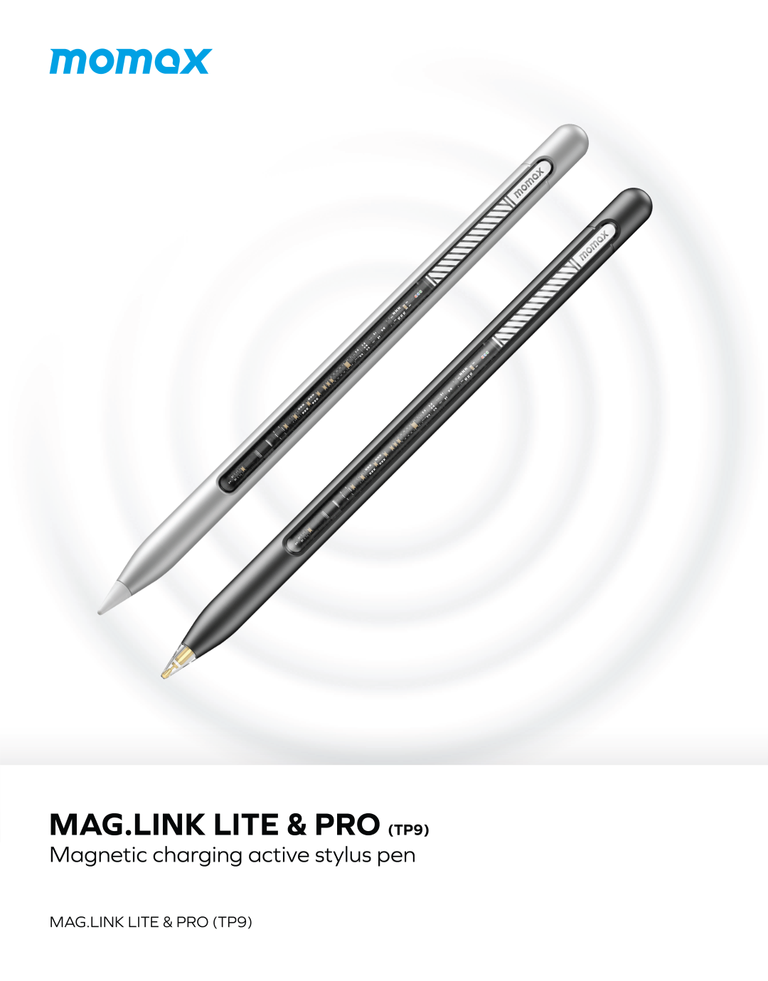 Momax Mag.lik Pro Magnetic Charging Active Stylus Pen 2 Emas Bilişim