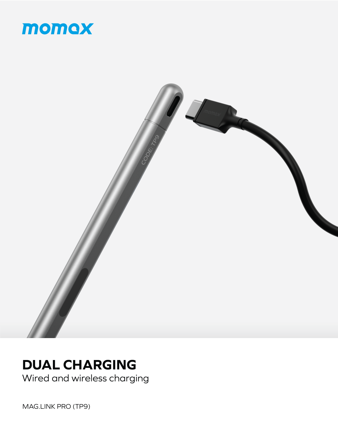 Momax Mag.lik Pro Magnetic Charging Active Stylus Pen 8 Emas Bilişim